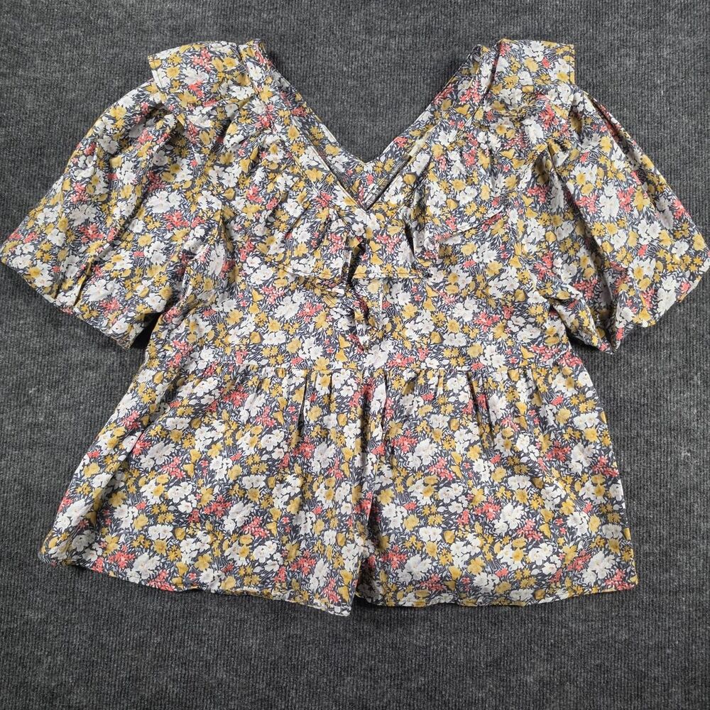 Entro Women's multi Blouse